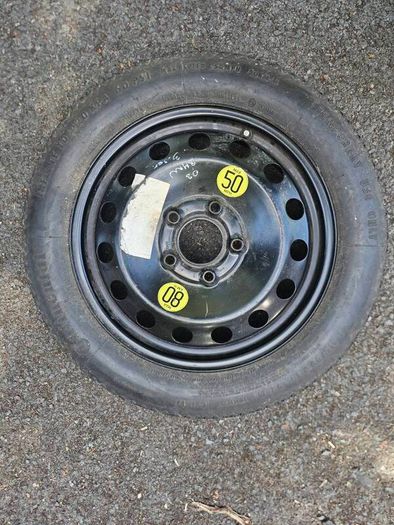 BMW spare wheel