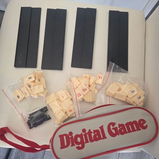 Classic rummikub travel game for ages 6 and above brand new never used