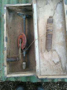 antique drill