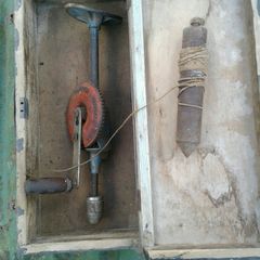 antique drill