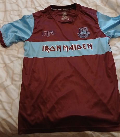 Iron Maiden West Ham 2019 Football Top
