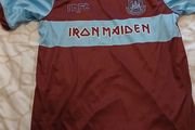 Iron Maiden West Ham 2019 Football Top