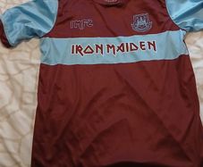 Iron Maiden West Ham 2019 Football Top