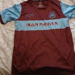 Iron Maiden West Ham 2019 Football Top