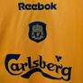 Authentic Liverpool 2000/01 away Reebol jersey shirt large mens Image 2