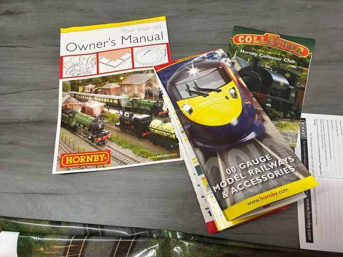 Hornby Blue Rapier R1139 (All original parts , packaging and booklets 2011/12)