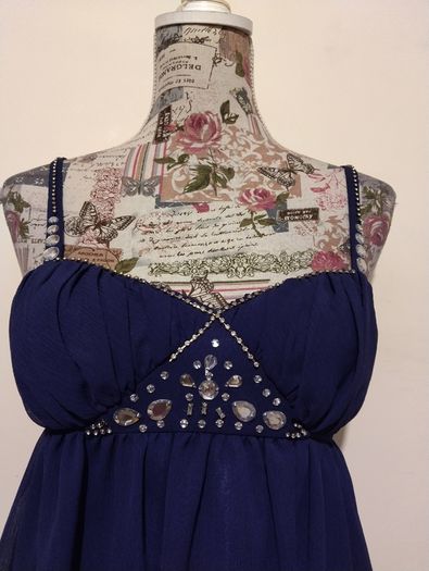 Beautiful Purple Dress New With Tags
