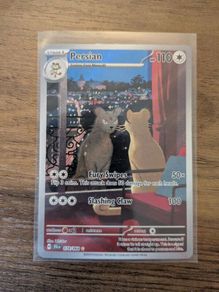 Pokemon - Persian Illustration Rare - Shrouded Fable
