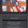 1997 Gibraltar 25 unit Christmas (Siemens - S5 (Landis & Gyr (Optical)) Phonecard Image 2