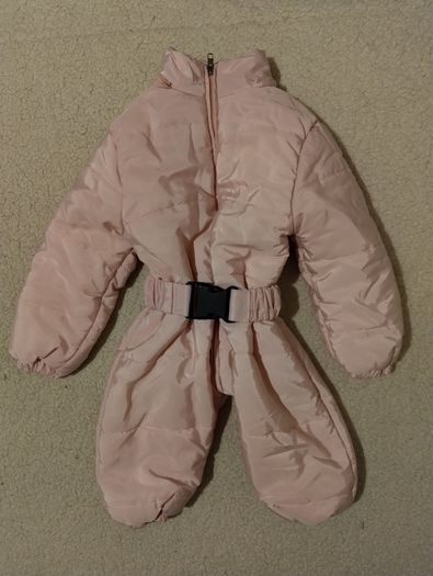 Waterproof hooded Pram Suit, all in one,