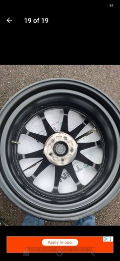 19" Work Gnosis CV201 Alloy Wheels