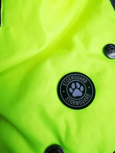 Stormguard Dog Coat. Hi-Viz