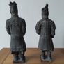 Pair of Terracotta Warrior Statues Image 2