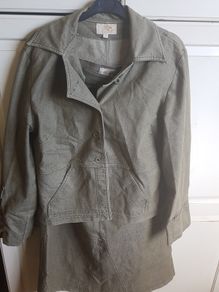 Jacket and Skirt set