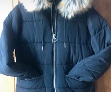 padded jacket size 8