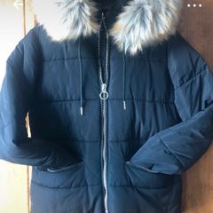 padded jacket size 8