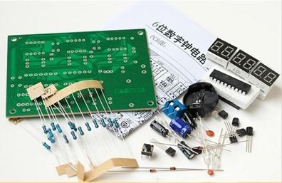 Electronics DIY Kit - Digital Clock