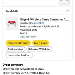 Wireless controller for ps5 / pc / android or steam deck