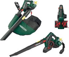 Parkside leaf blower and vacuum