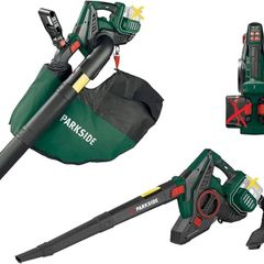 Parkside leaf blower and vacuum