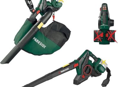 Parkside leaf blower and vacuum