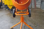 belle 110v cement mixer