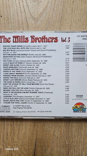 The Mills Brothers Featuring Ella Fitzgerald 1935-1937