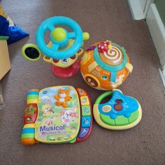 vTech & ELC kids electronic toys bundle