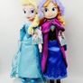 Frozen Doll 20 Inch / 50 Cm Tall Anna Or Elsa Image 5