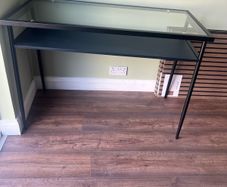 Glass Desk