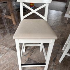 IKEA bar stool x2