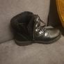 Boots/Girl's Combat Boots .. Size: 1 UK  ..  33 EU .. Price Drop Image 10