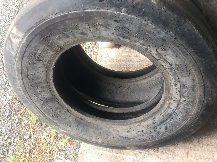 7.50 x 16 used tyres x 2