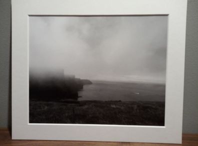 Mounted Original Photography - Cliffs of Moher
