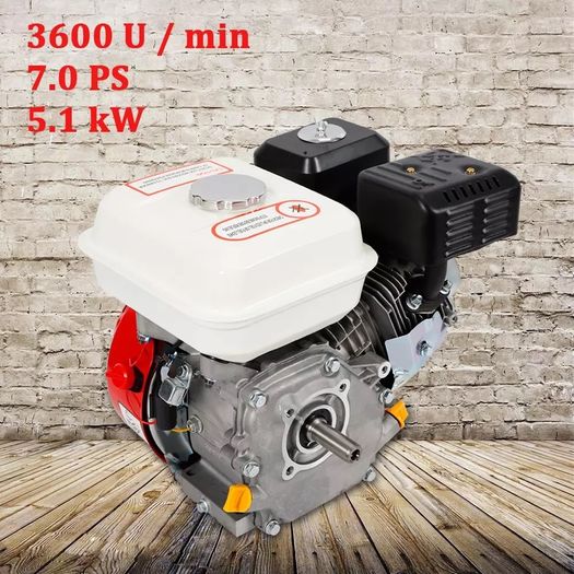 4 Stroke Engines Petrol Gasoline Engine 1 Cylinder Air Cooling 7.5HP