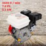 4 Stroke Engines Petrol Gasoline Engine 1 Cylinder Air Cooling 7.5HP Image 3