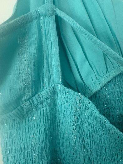 River Island Turquoise dress size L