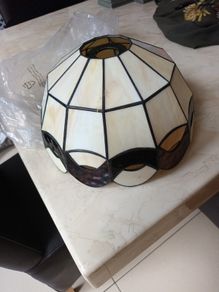 2 X Tiffany  Style  Ceiling  Shades.  New.