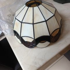 2 X Tiffany  Style  Ceiling  Shades.  New.
