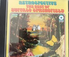 Buffalo Springfield Best of Greatest hits CD