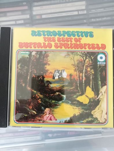 Buffalo Springfield Best of Greatest hits CD