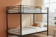 Black single Metal Bunk Bed FREE DELIVERY