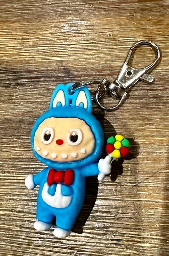 New Labubu keyrings