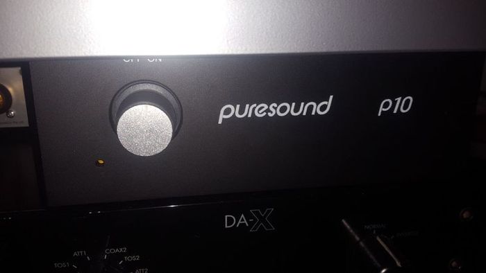 puresound p10 valve phono stage and music first 20:1 transformer