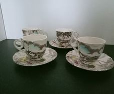 "Sunday Morning" Coffee set