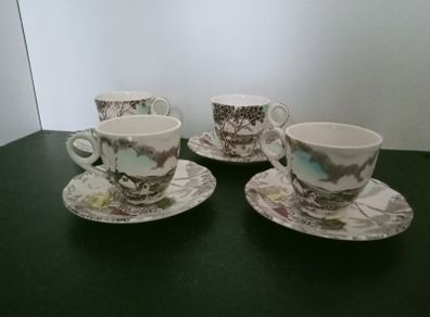 "Sunday Morning" Coffee set