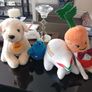A selection of toy teddy's Image 2