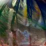 Vintage Phounician Glass Vase Malta Image 4