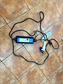 3 pin to type 1 granny charger, genuine Mitsubishi charger