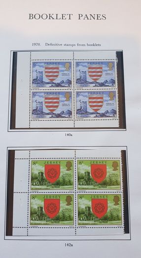 Stamps of Jersey 1958-1992
